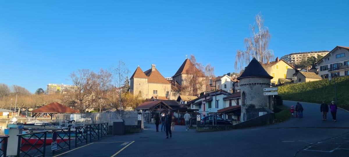 Ferienwohnung Le Bacchus Thonon-les-Bains Exterior foto
